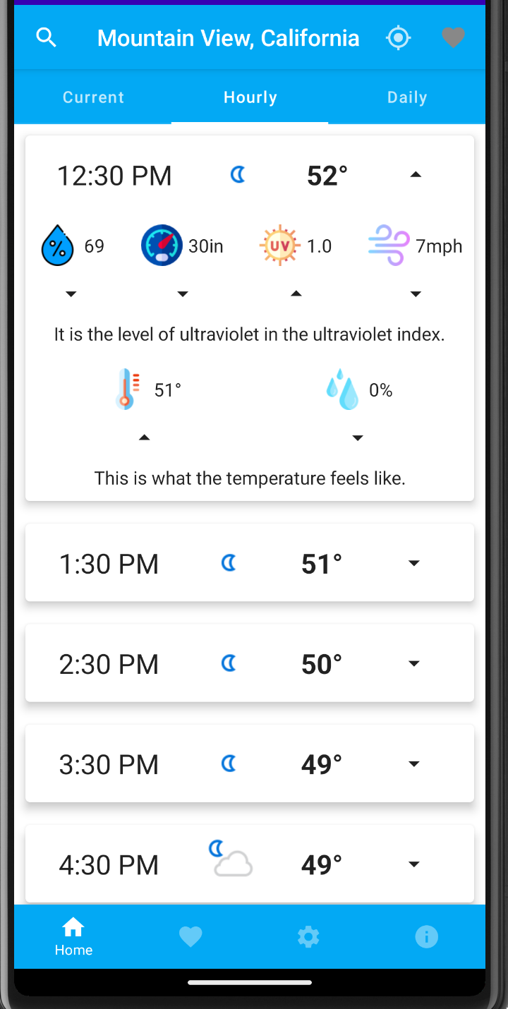 5554Use jetpack compose to develop android applications